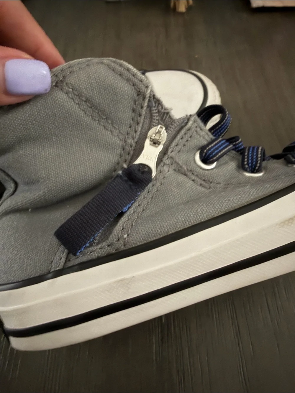 Converse classic high